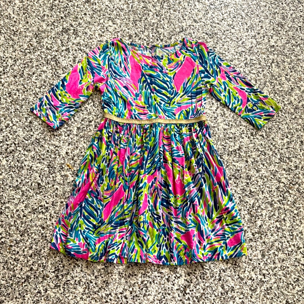 Lilly Pulitzer Dress Girls 8-10